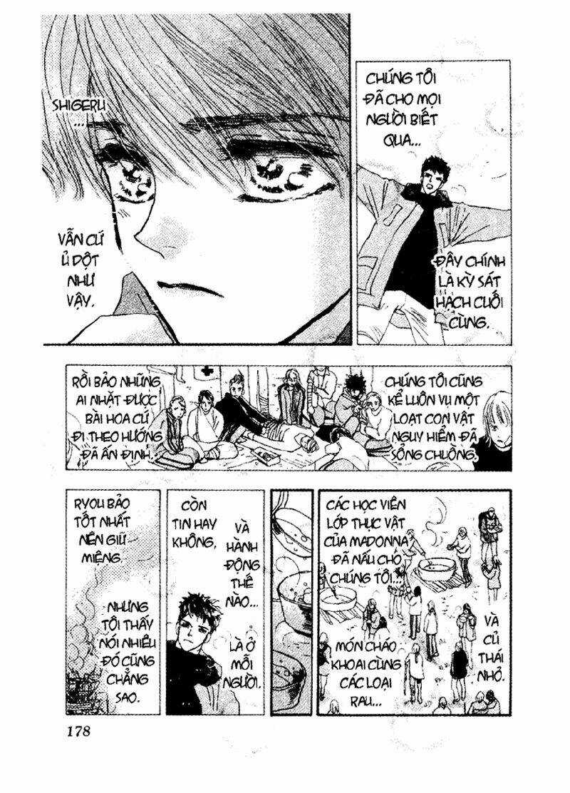 7 Mầm sống Chapter 41 trang 22