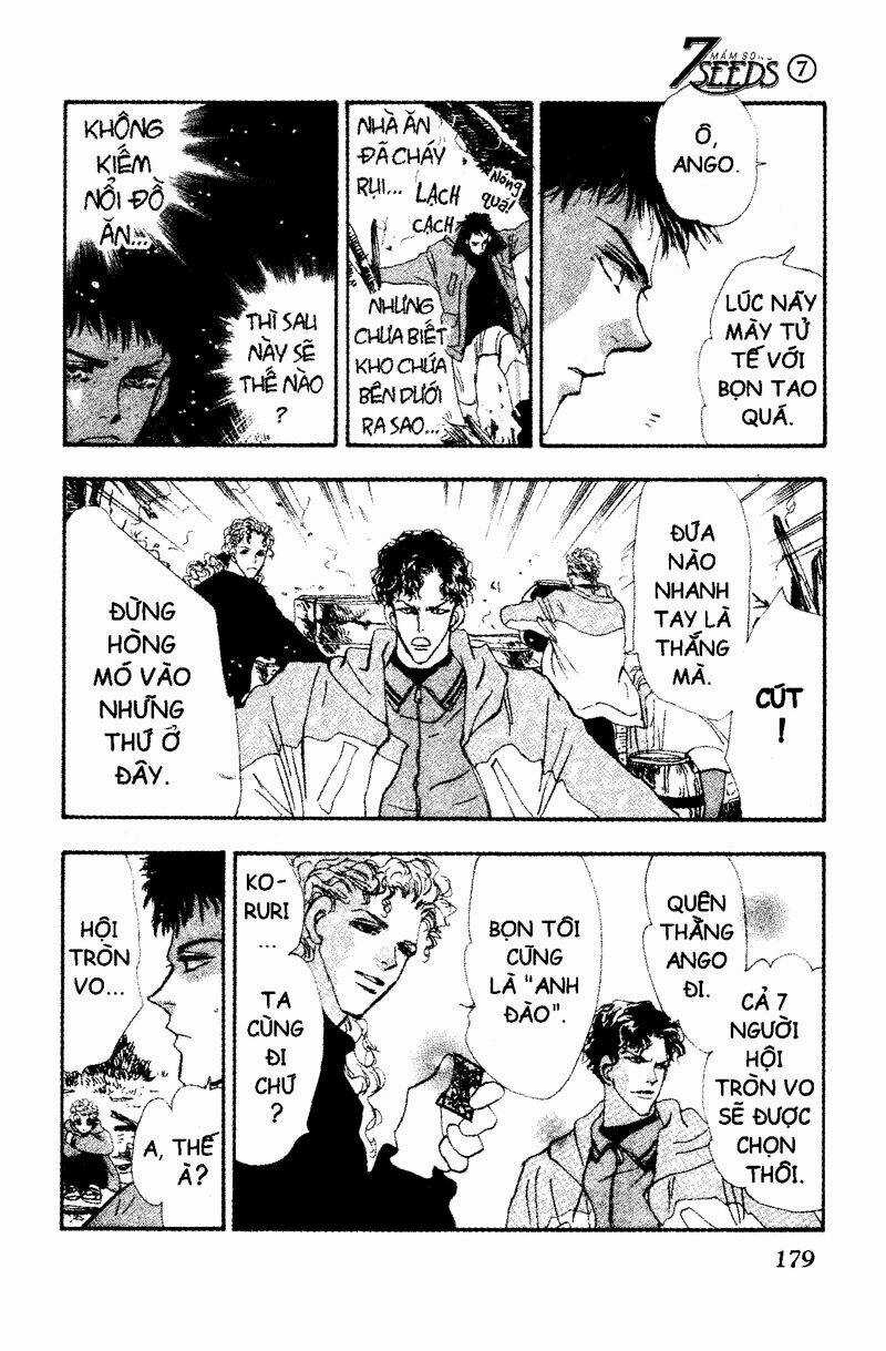 7 Mầm sống Chapter 41 trang 23