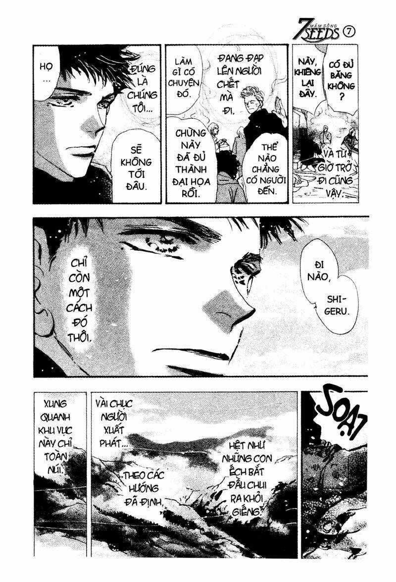 7 Mầm sống Chapter 41 trang 27