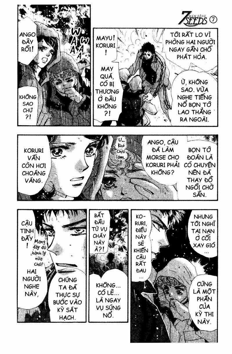 7 Mầm sống Chapter 41 trang 3