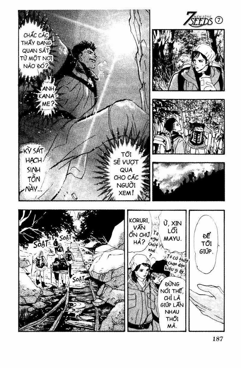 7 Mầm sống Chapter 41 trang 31