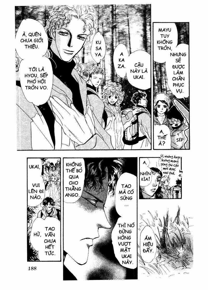 7 Mầm sống Chapter 41 trang 32