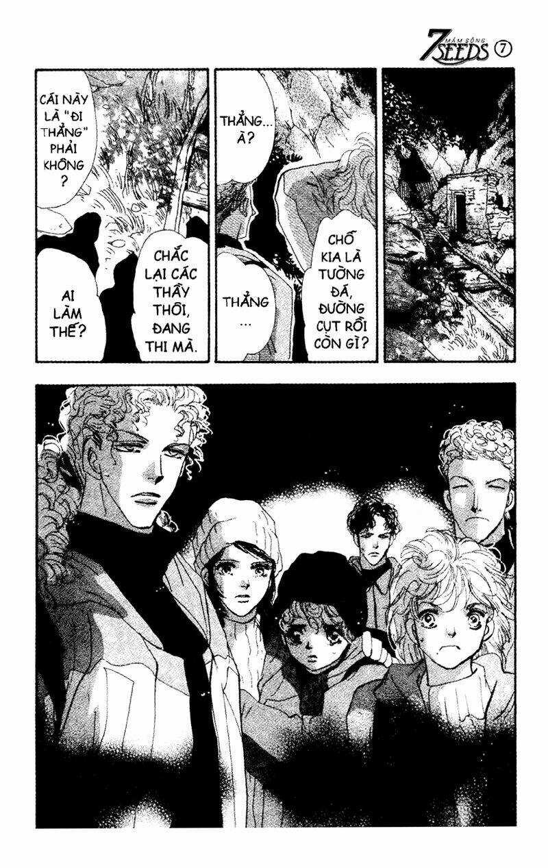 7 Mầm sống Chapter 41 trang 33