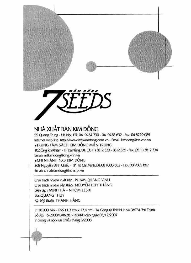 7 Mầm sống Chapter 41 trang 36