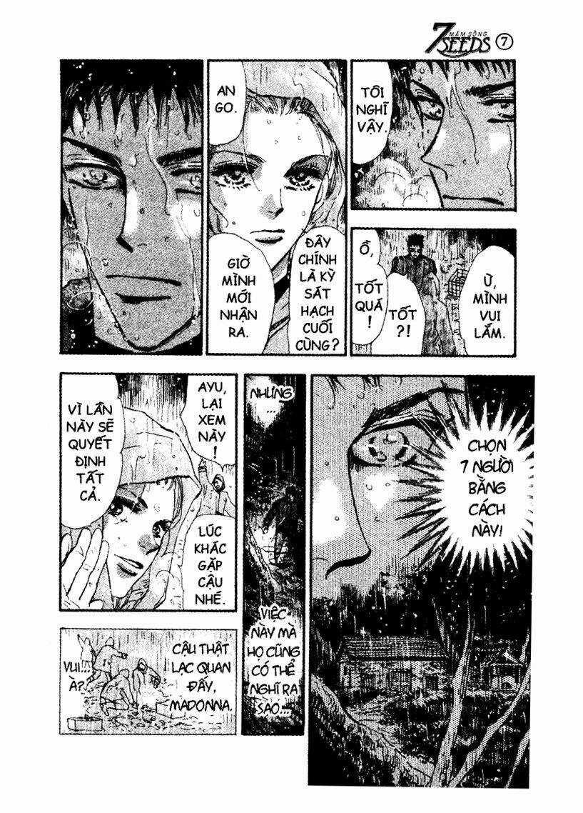 7 Mầm sống Chapter 41 trang 7