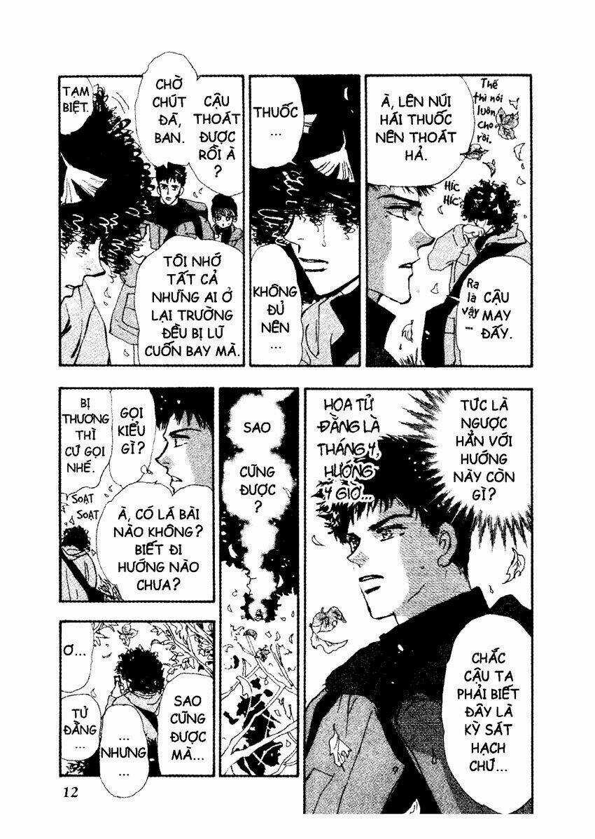 7 Mầm sống Chapter 42 trang 11