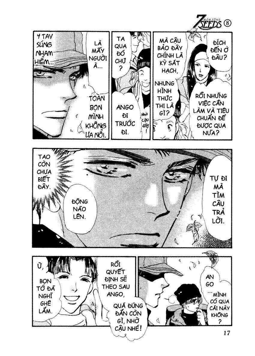 7 Mầm sống Chapter 42 trang 16