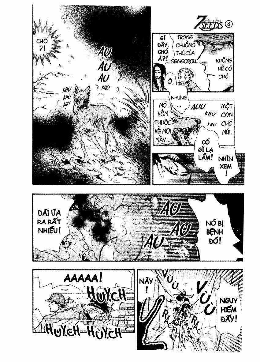 7 Mầm sống Chapter 42 trang 18