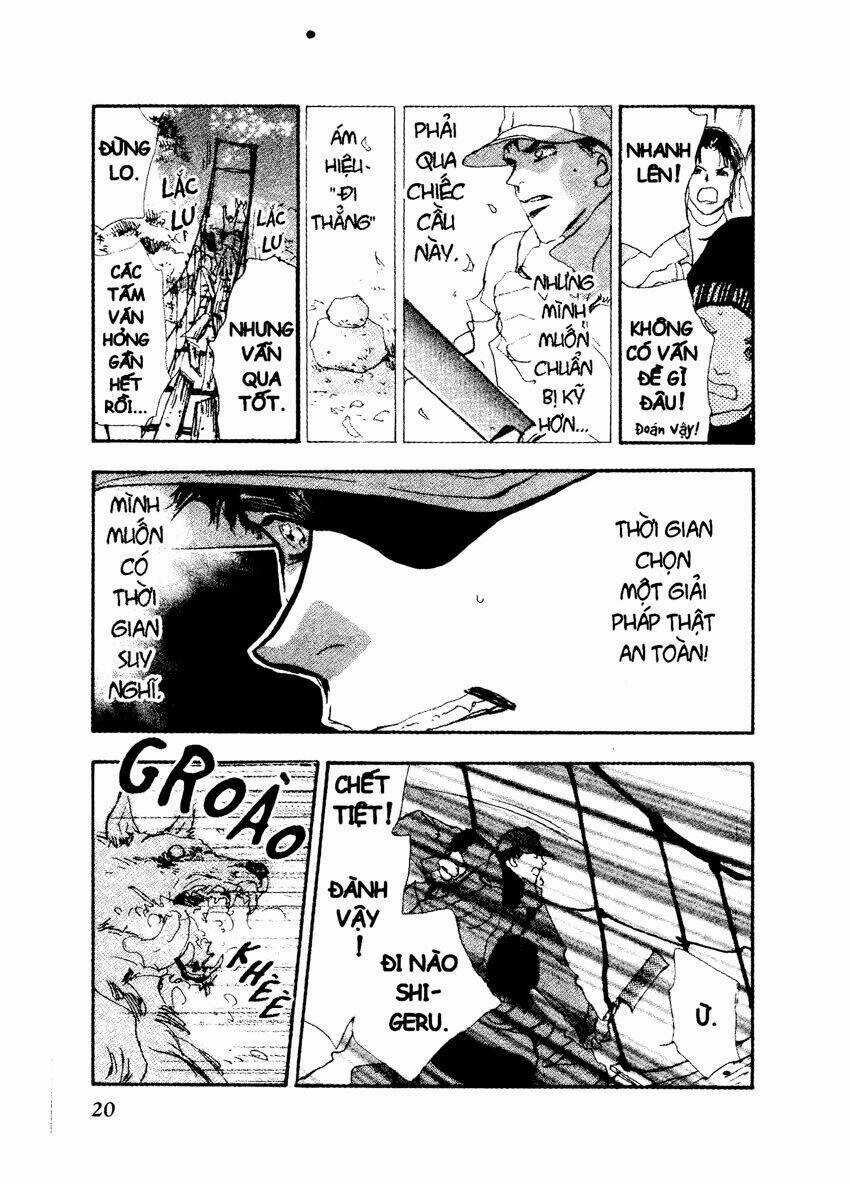 7 Mầm sống Chapter 42 trang 19