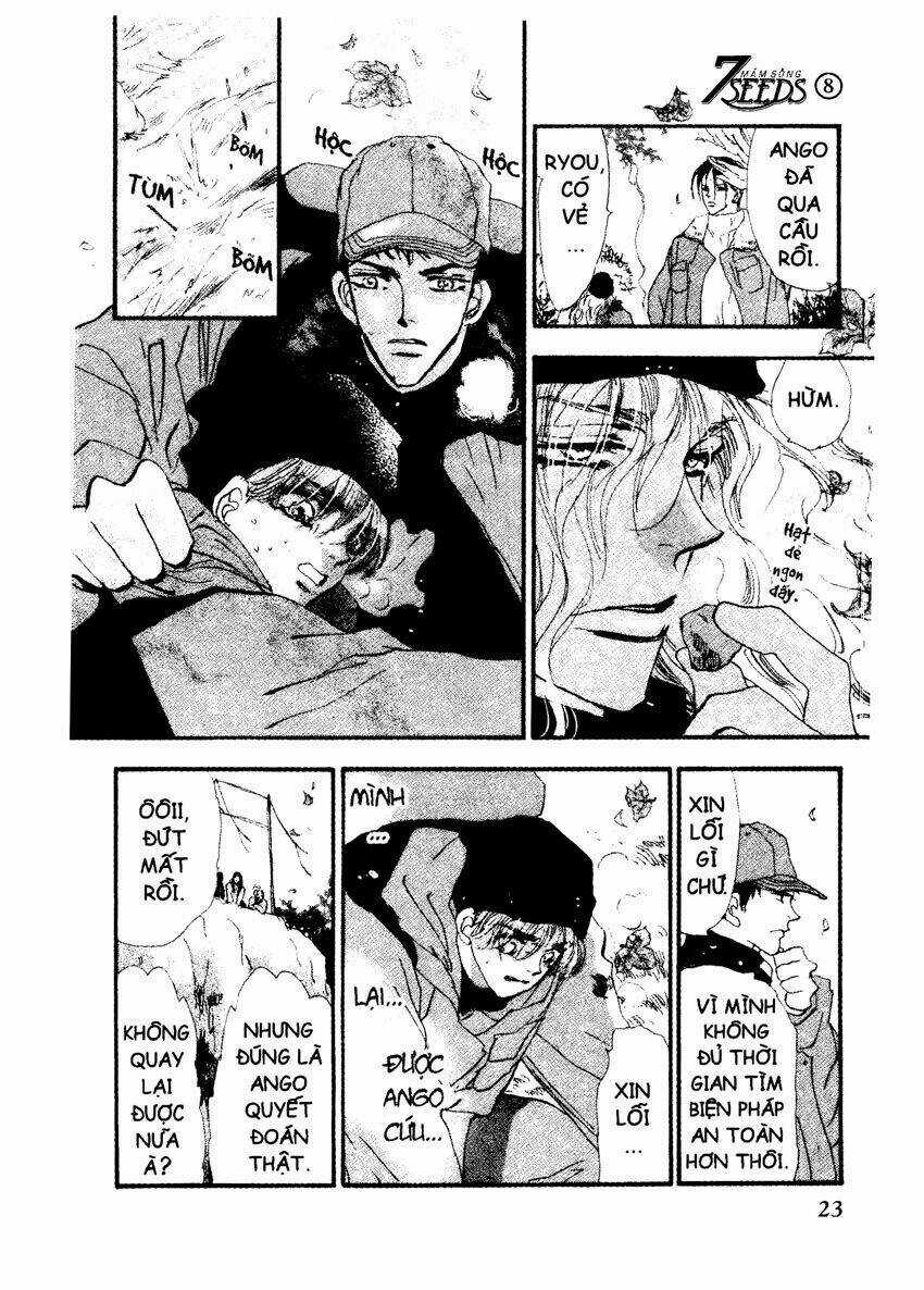 7 Mầm sống Chapter 42 trang 22