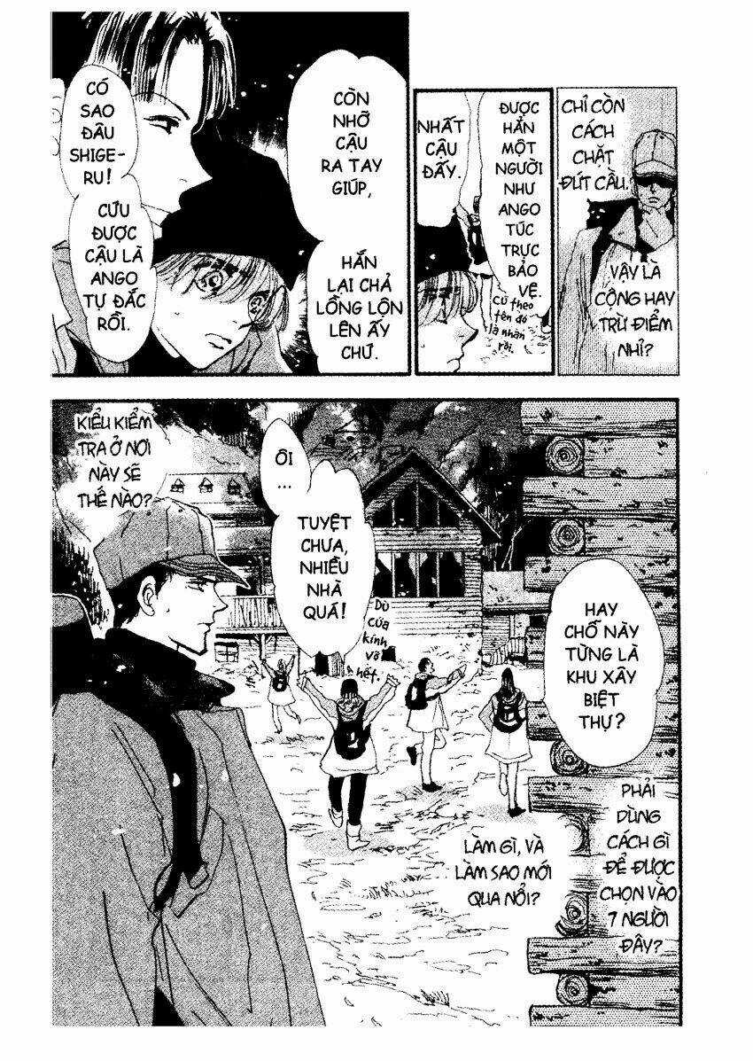 7 Mầm sống Chapter 42 trang 23