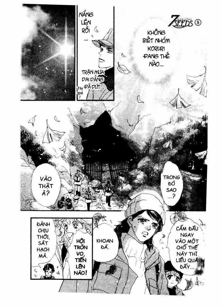 7 Mầm sống Chapter 42 trang 24