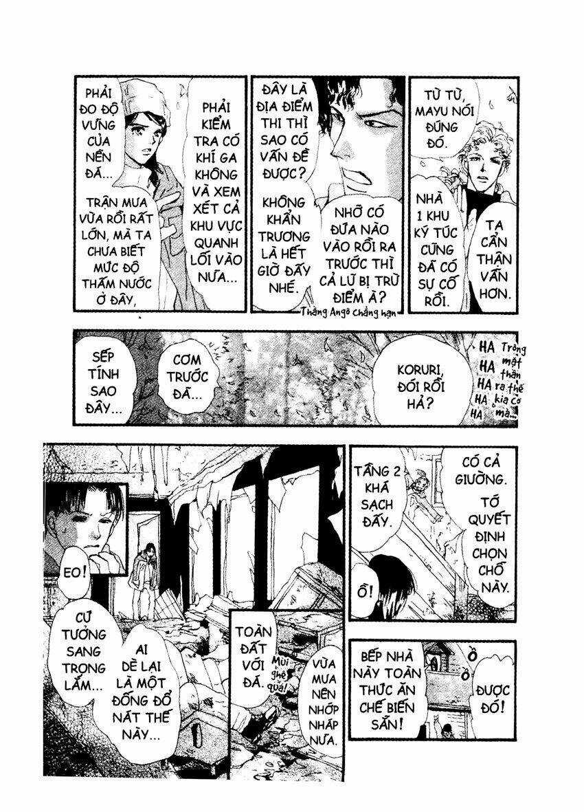 7 Mầm sống Chapter 42 trang 25