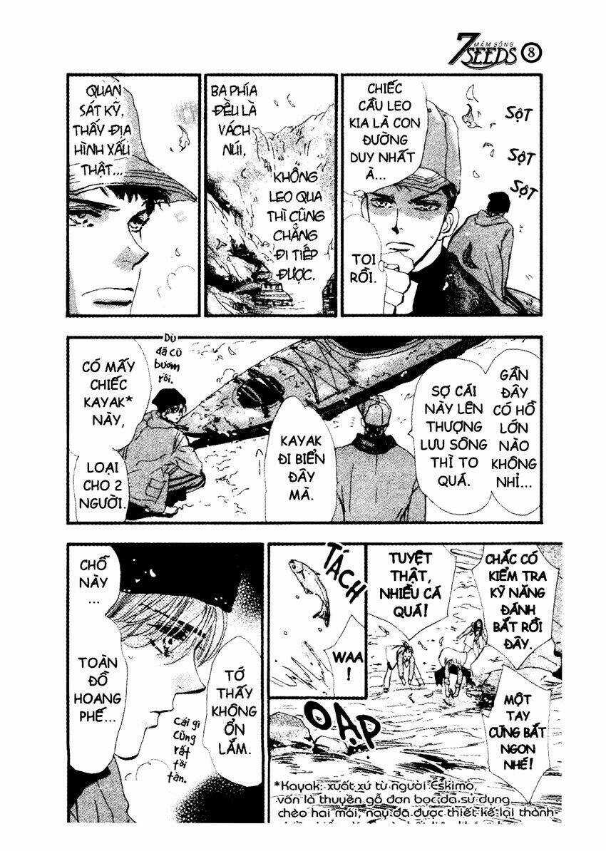 7 Mầm sống Chapter 42 trang 26