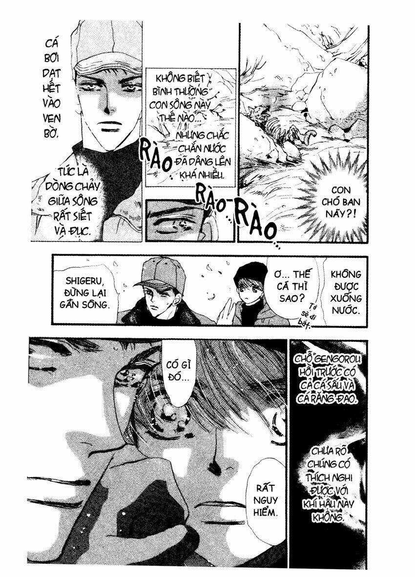 7 Mầm sống Chapter 42 trang 27