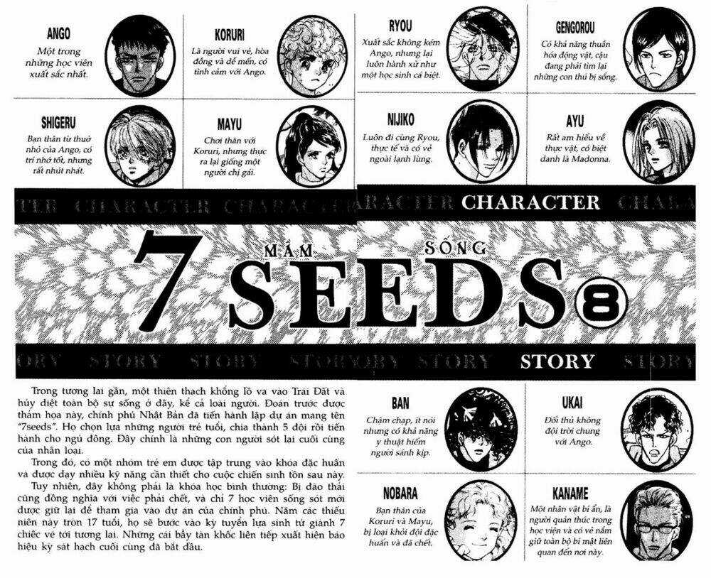 7 Mầm sống Chapter 42 trang 3