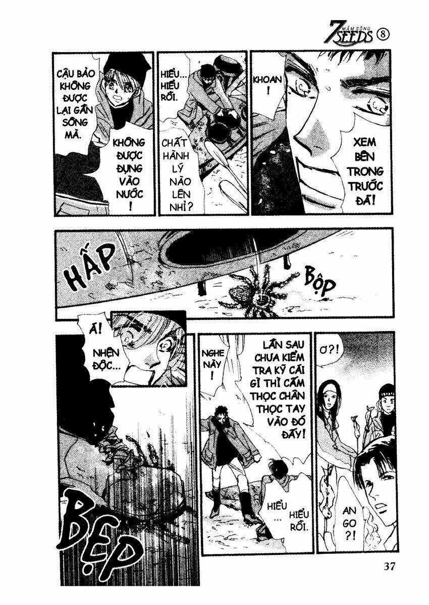 7 Mầm sống Chapter 42 trang 36
