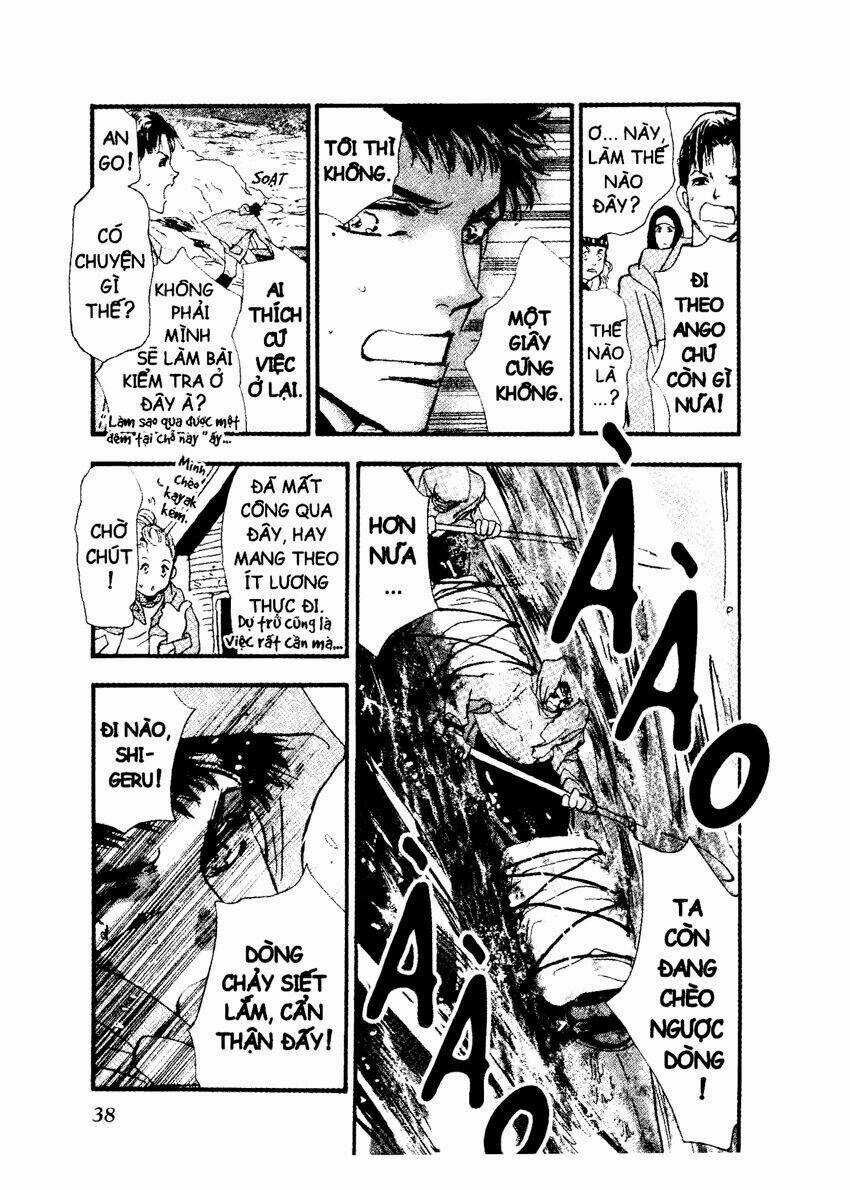 7 Mầm sống Chapter 42 trang 37