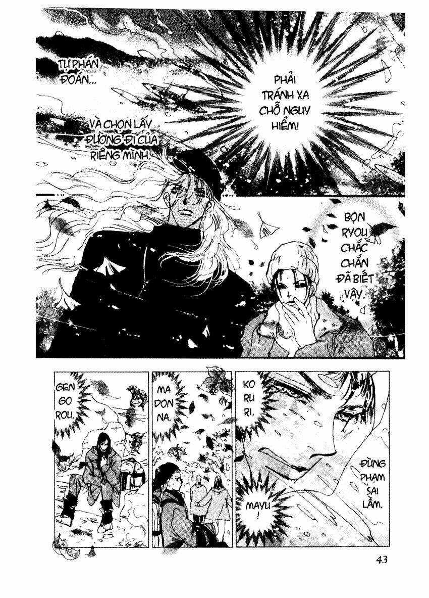 7 Mầm sống Chapter 42 trang 42