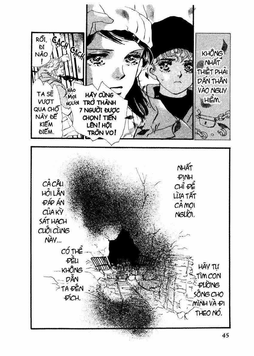 7 Mầm sống Chapter 42 trang 44