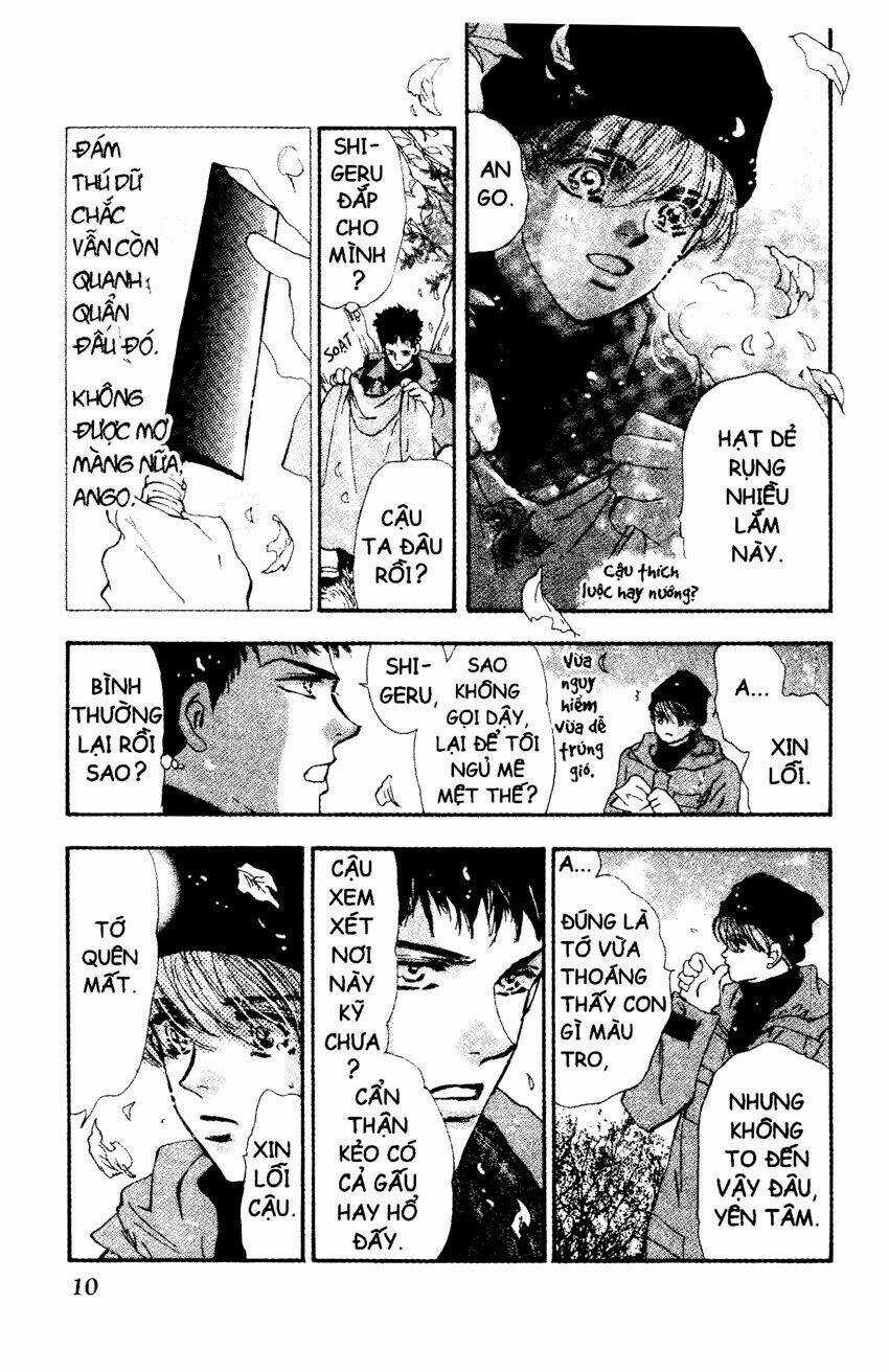 7 Mầm sống Chapter 42 trang 9