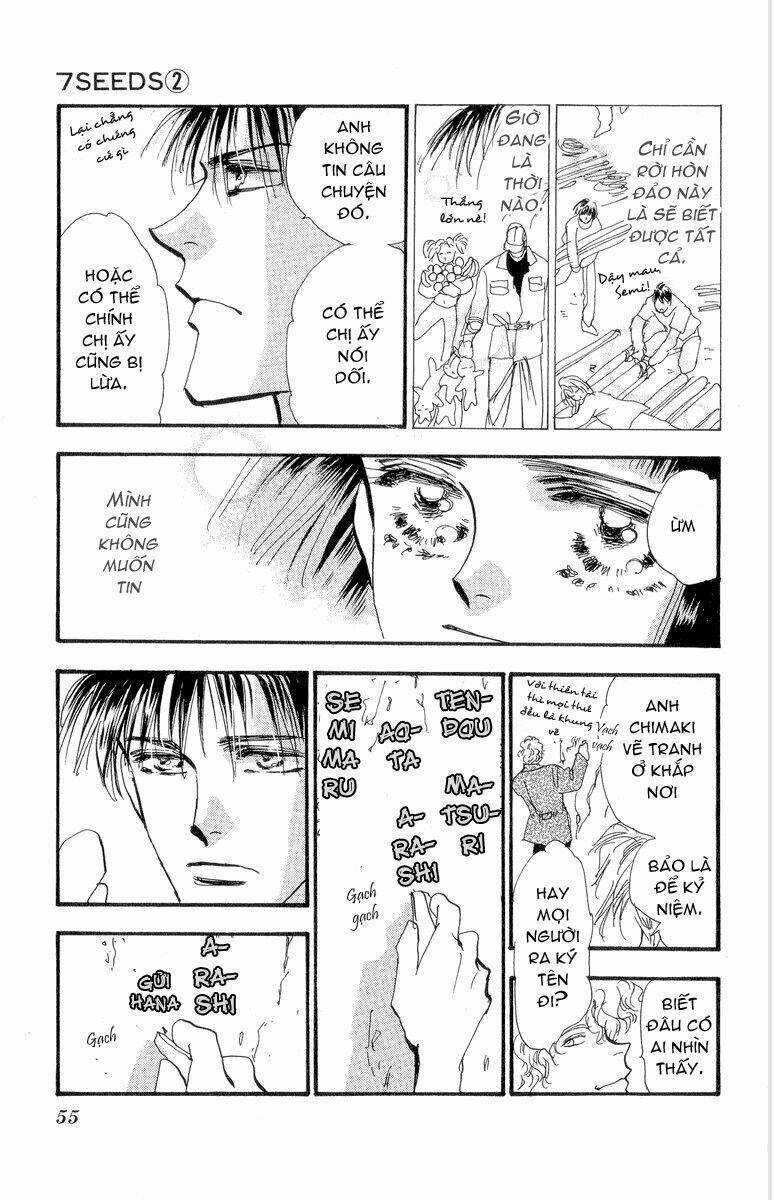 7 Mầm sống Chapter 5 trang 50