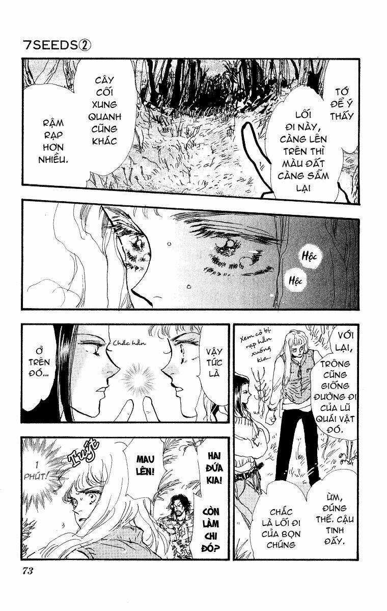 7 Mầm sống Chapter 6 trang 11