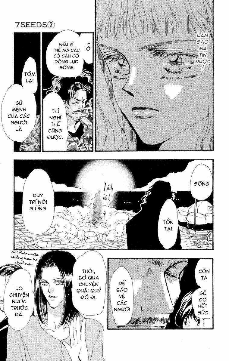 7 Mầm sống Chapter 6 trang 29