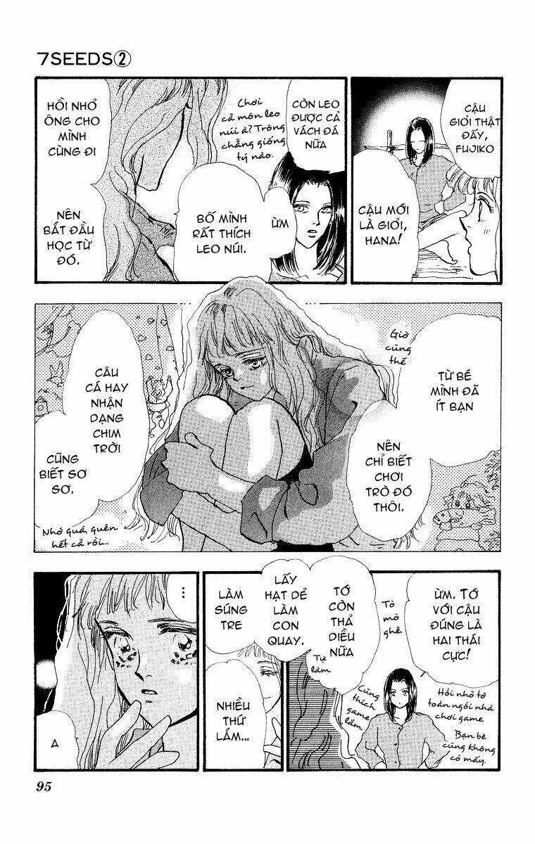 7 Mầm sống Chapter 6 trang 33