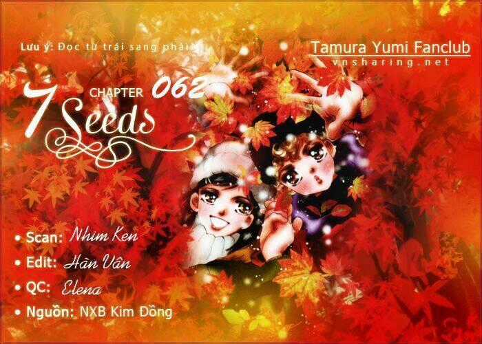 7 Mầm sống Chapter 62 trang 0