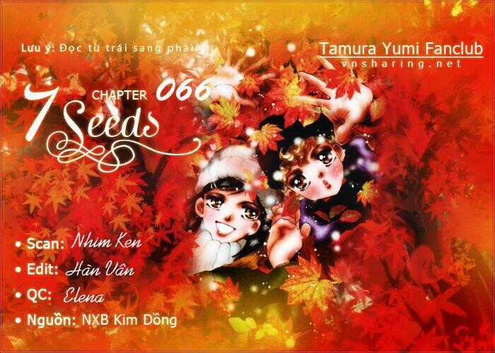 7 Mầm sống Chapter 66 trang 0