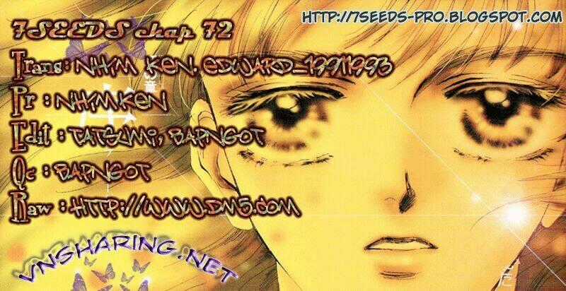 7 Mầm sống Chapter 72 trang 0