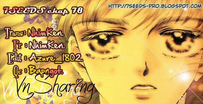 7 Mầm sống Chapter 78 trang 0