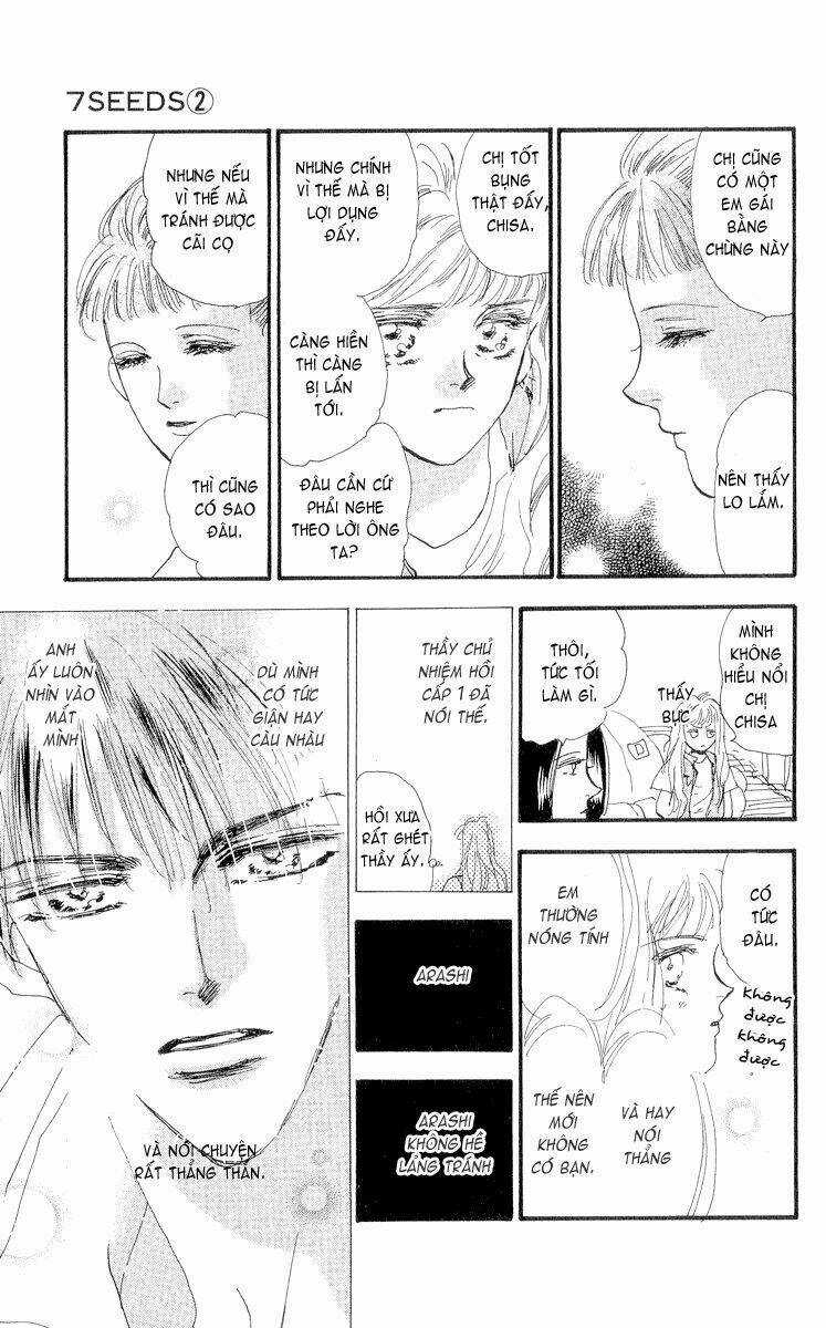 7 Mầm sống Chapter 8 trang 17