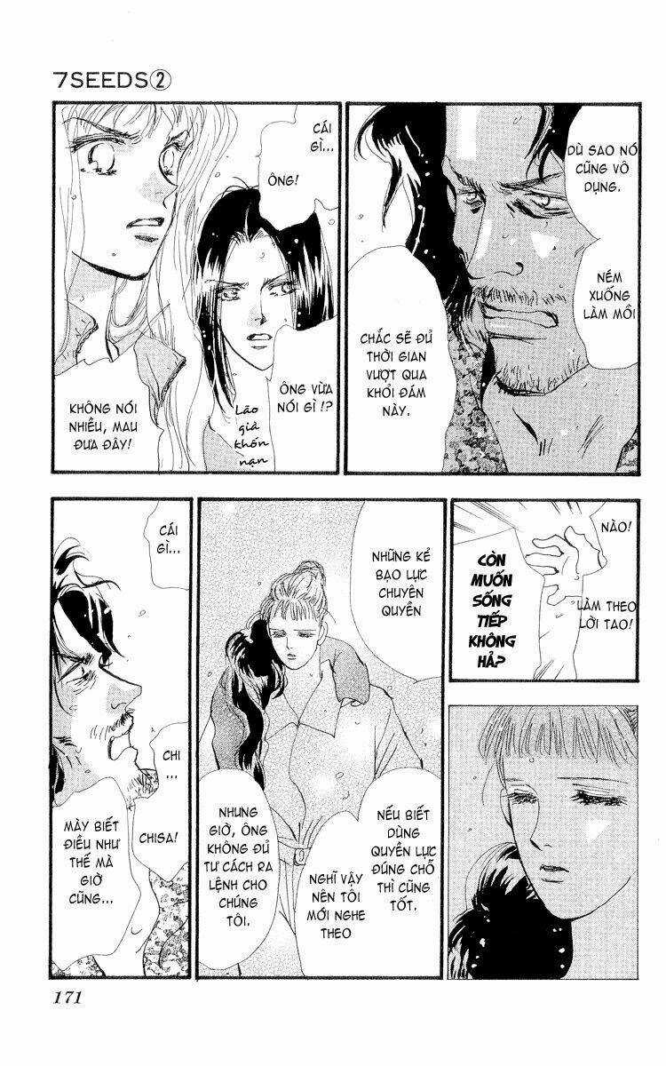 7 Mầm sống Chapter 8 trang 29