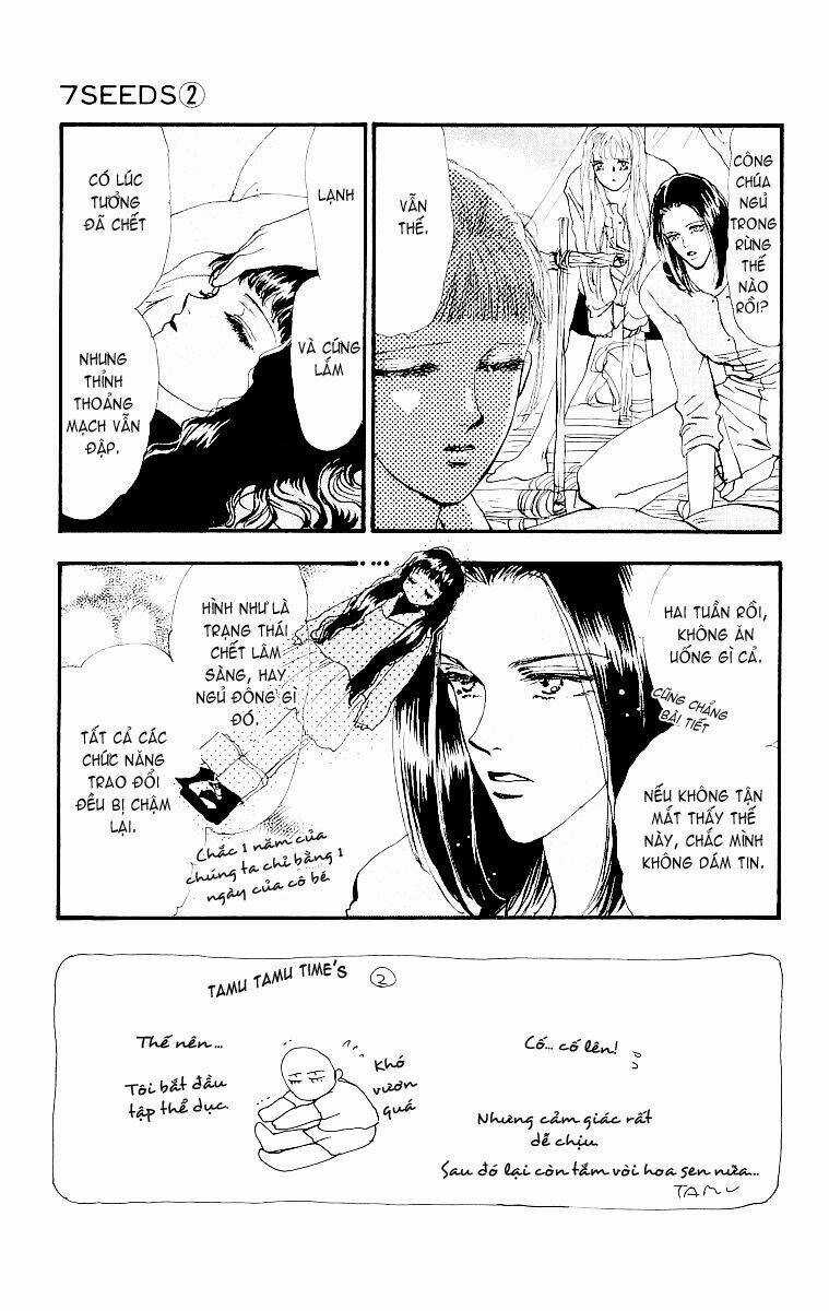7 Mầm sống Chapter 8 trang 3