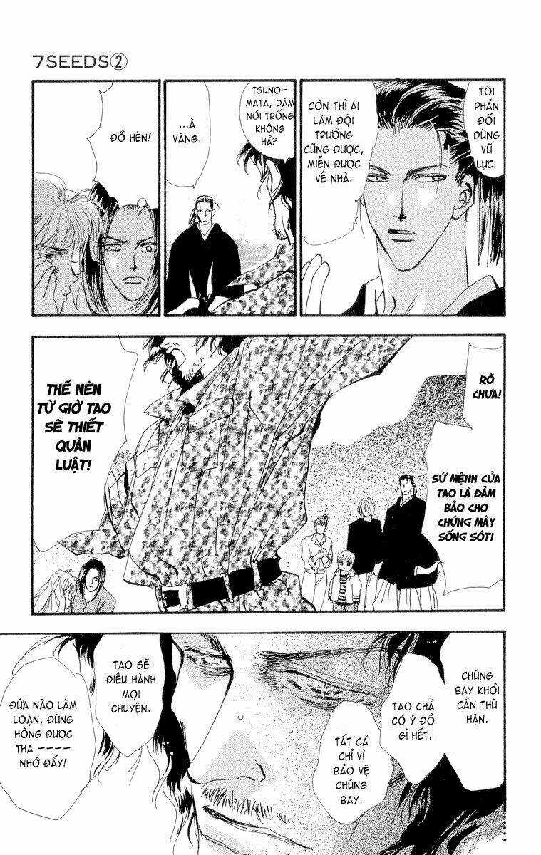 7 Mầm sống Chapter 8 trang 9