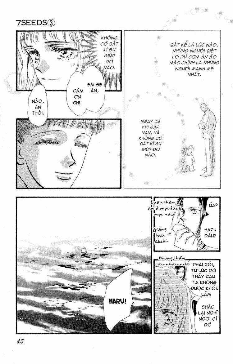 7 Mầm sống Chapter 9 trang 45