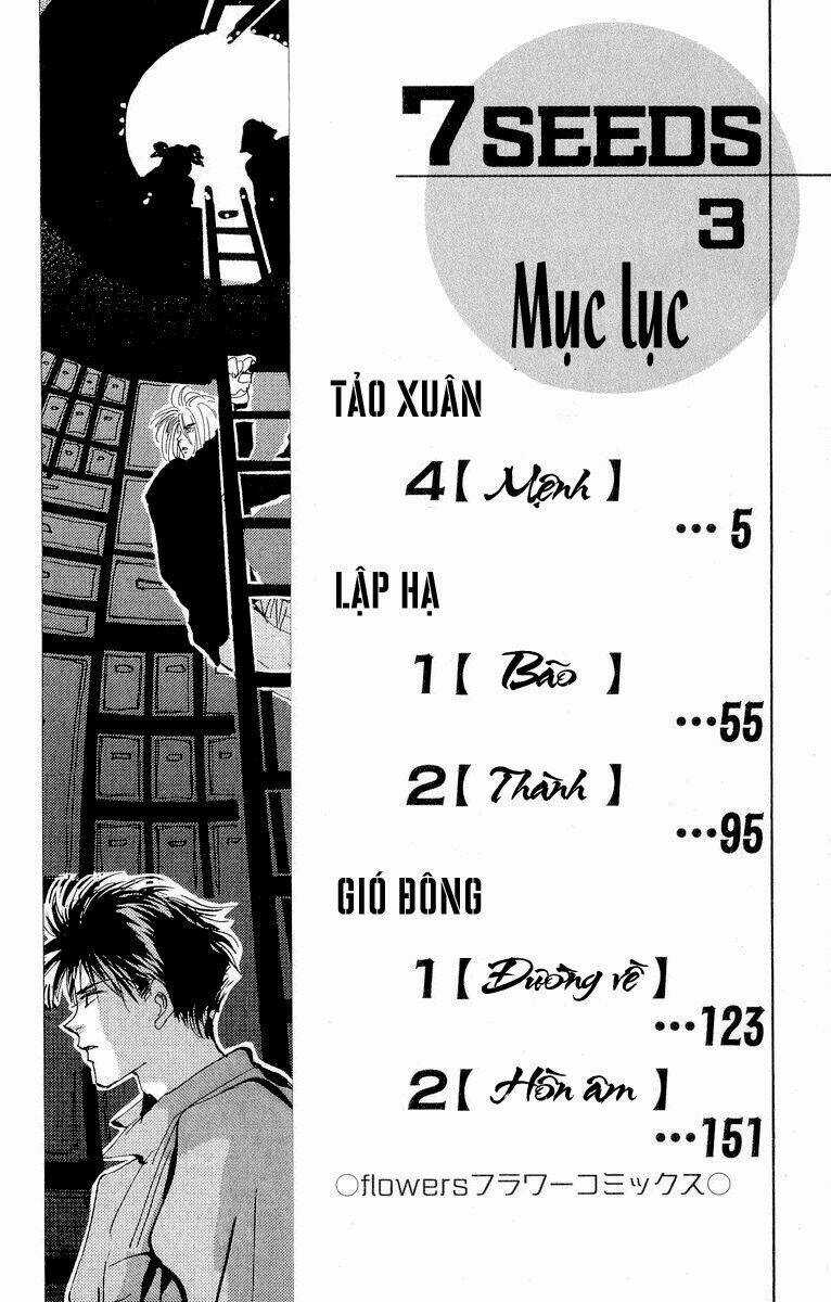 7 Mầm sống Chapter 9 trang 5