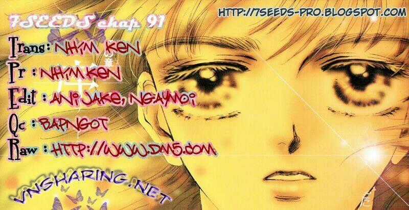 7 Mầm sống Chapter 91 trang 0