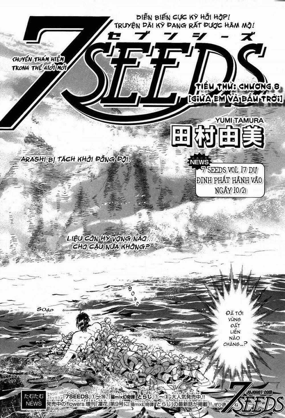 7 Mầm sống Chapter 93 trang 0
