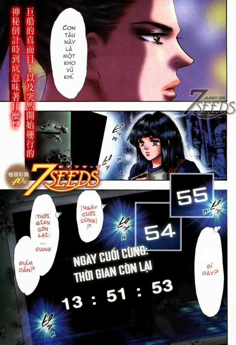 7 Mầm sống Chapter 96 trang 1