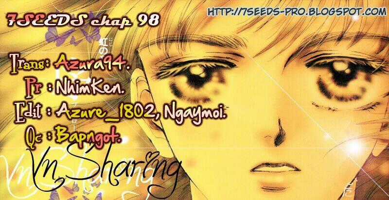 7 Mầm sống Chapter 98 trang 0