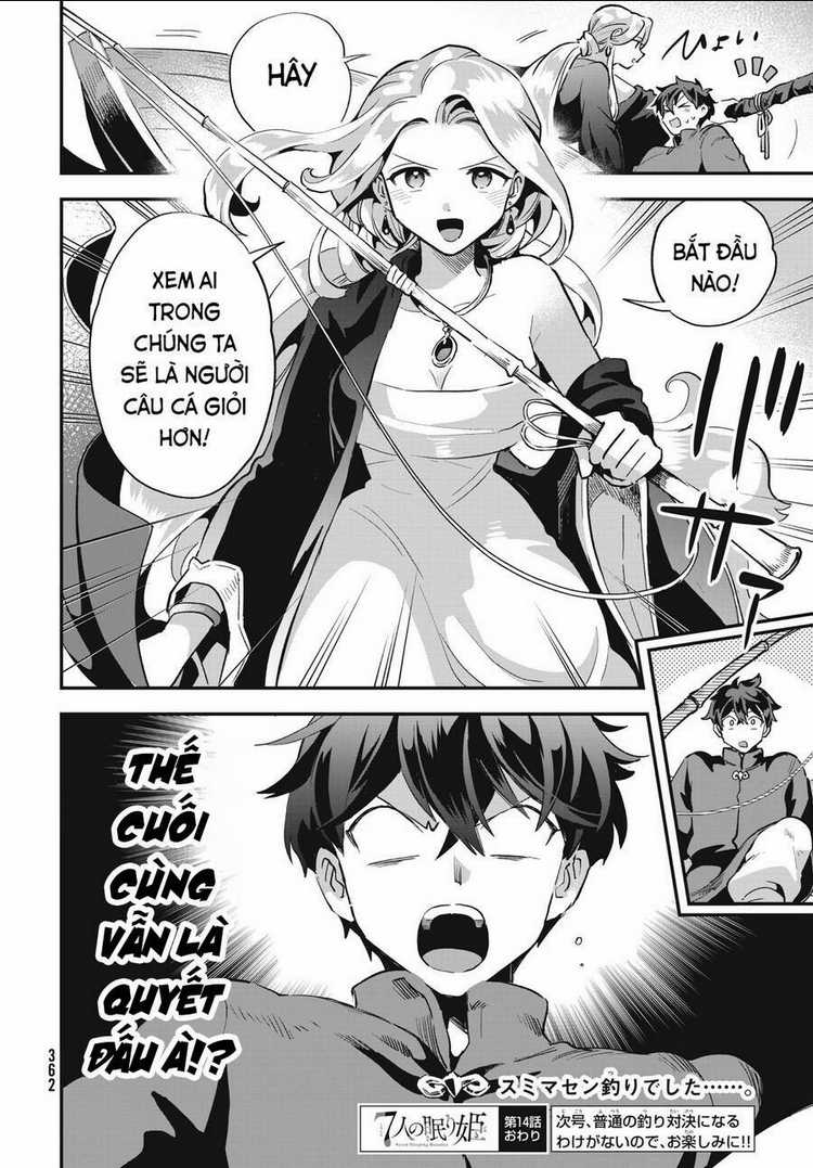 7 Nàng Công Chúa Ngủ Say Chapter 14 trang 14