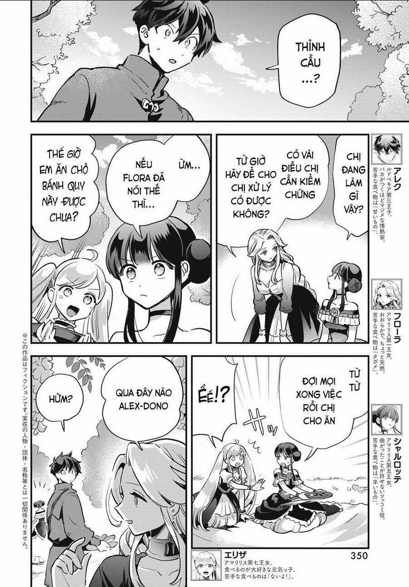 7 Nàng Công Chúa Ngủ Say Chapter 14 trang 2