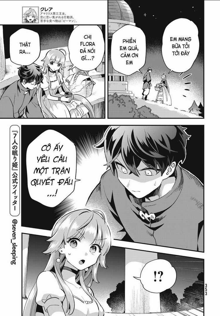 7 Nàng Công Chúa Ngủ Say Chapter 14 trang 5