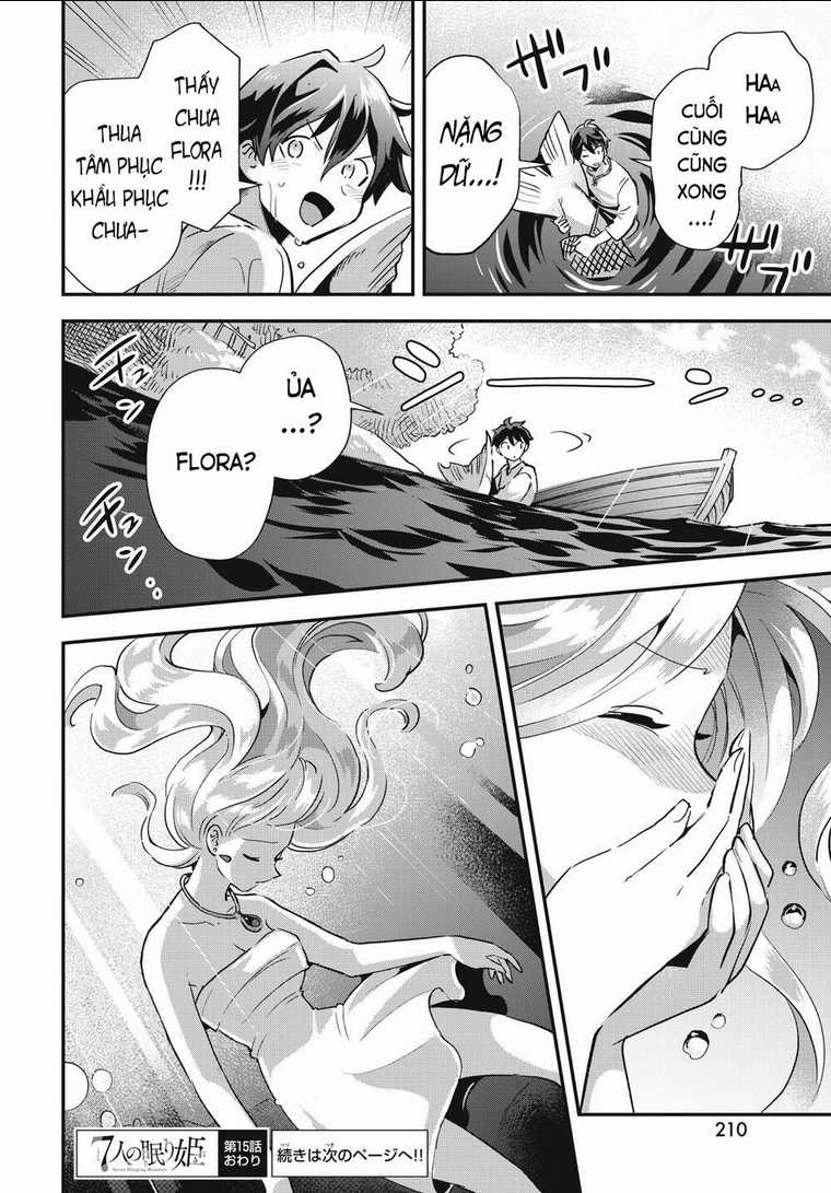 7 Nàng Công Chúa Ngủ Say Chapter 15 trang 14