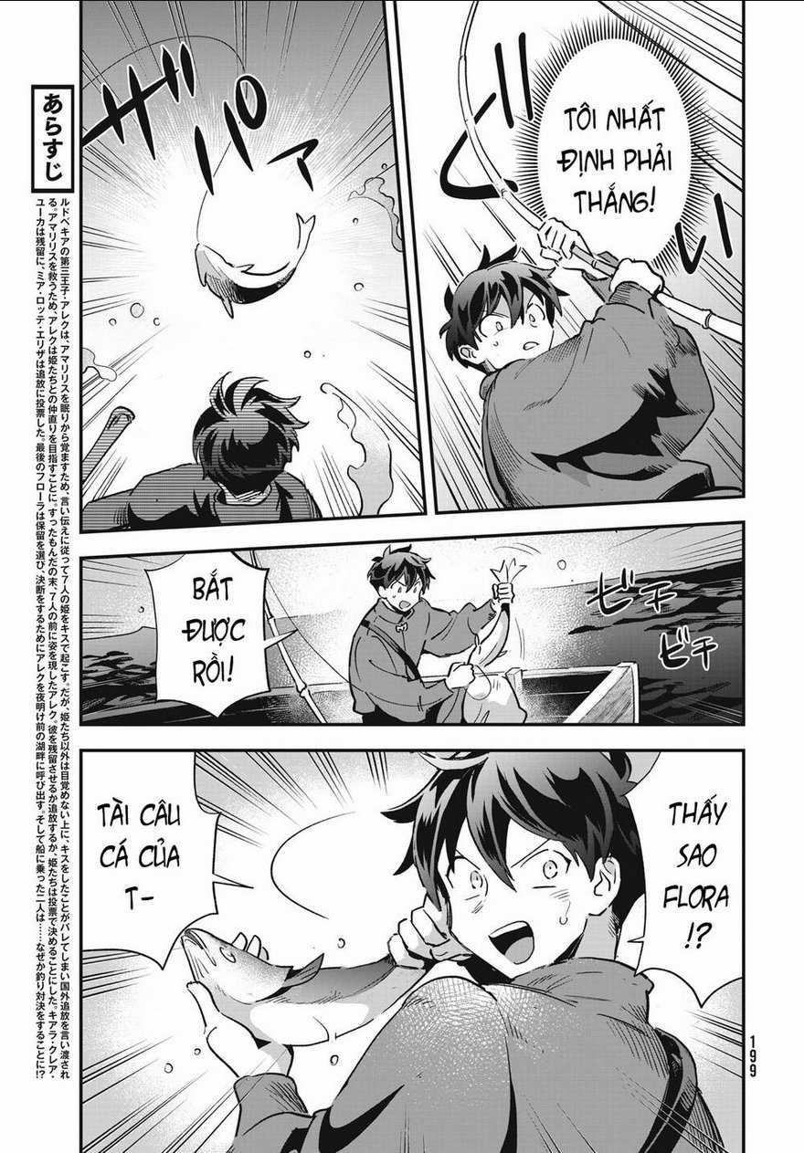 7 Nàng Công Chúa Ngủ Say Chapter 15 trang 3