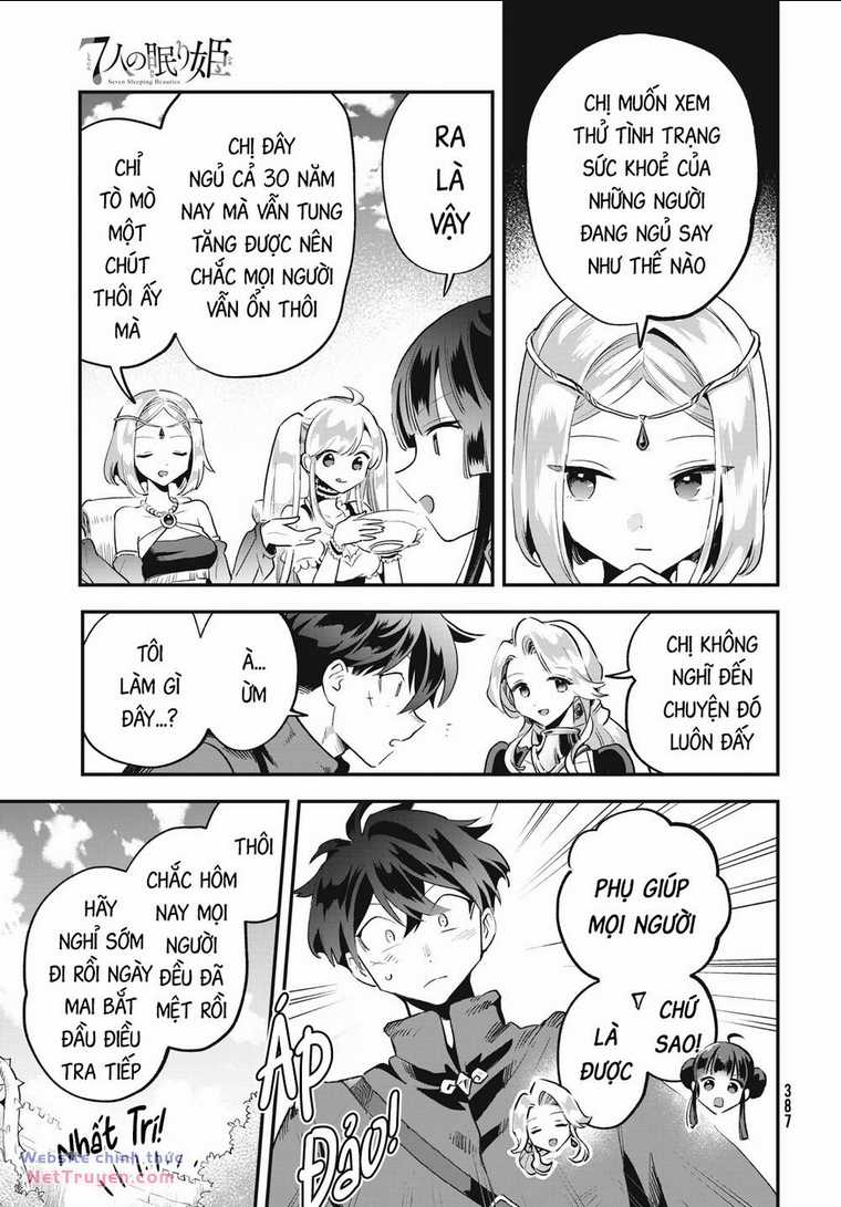 7 Nàng Công Chúa Ngủ Say Chapter 29 trang 11