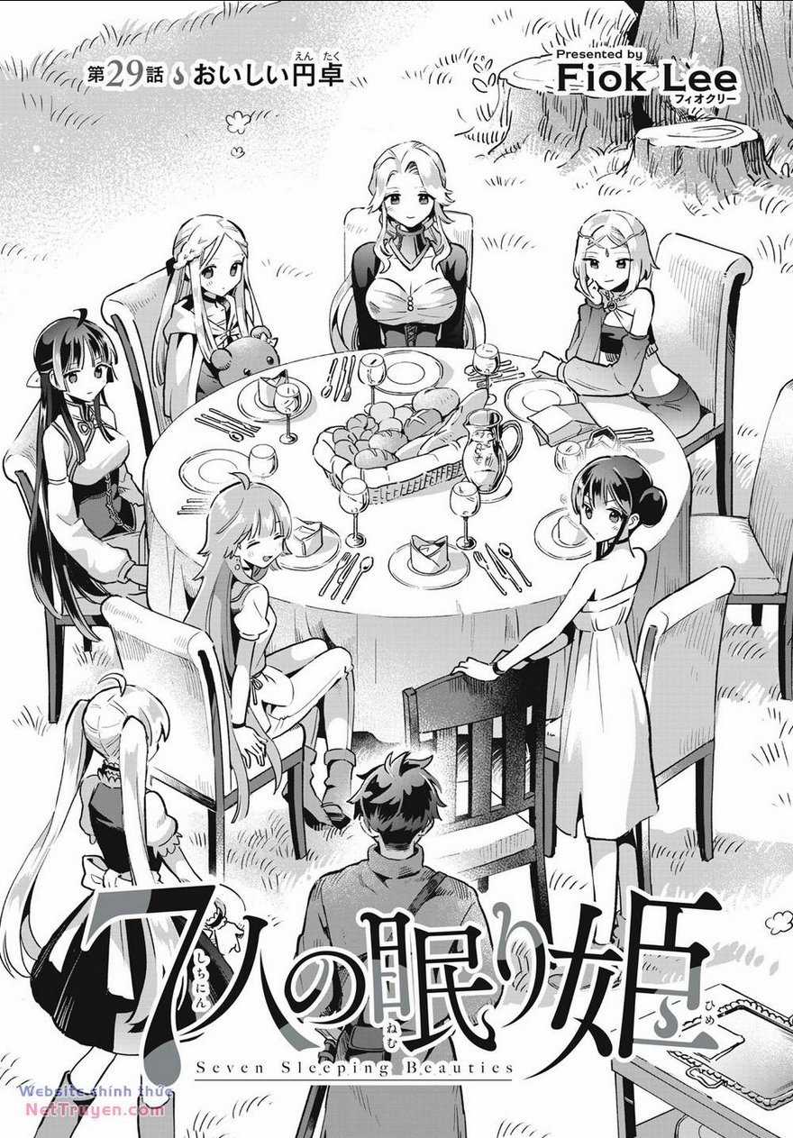 7 Nàng Công Chúa Ngủ Say Chapter 29 trang 3